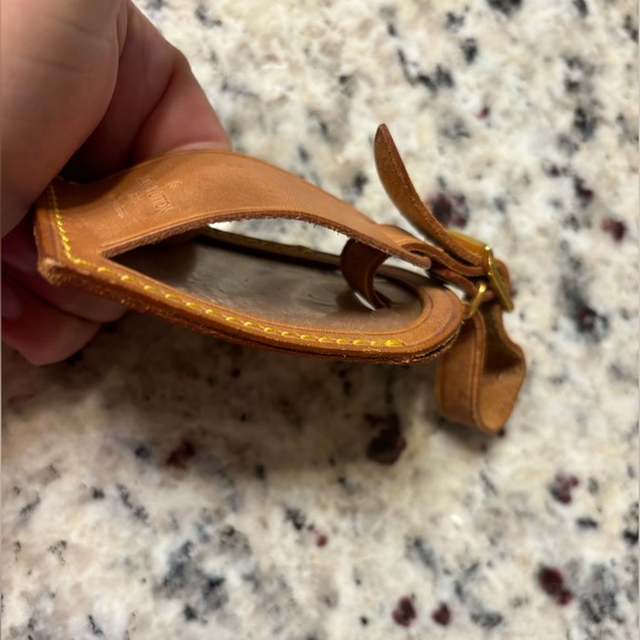 Louis Vuitton Authentic luggage tag - Picture 4 of 5